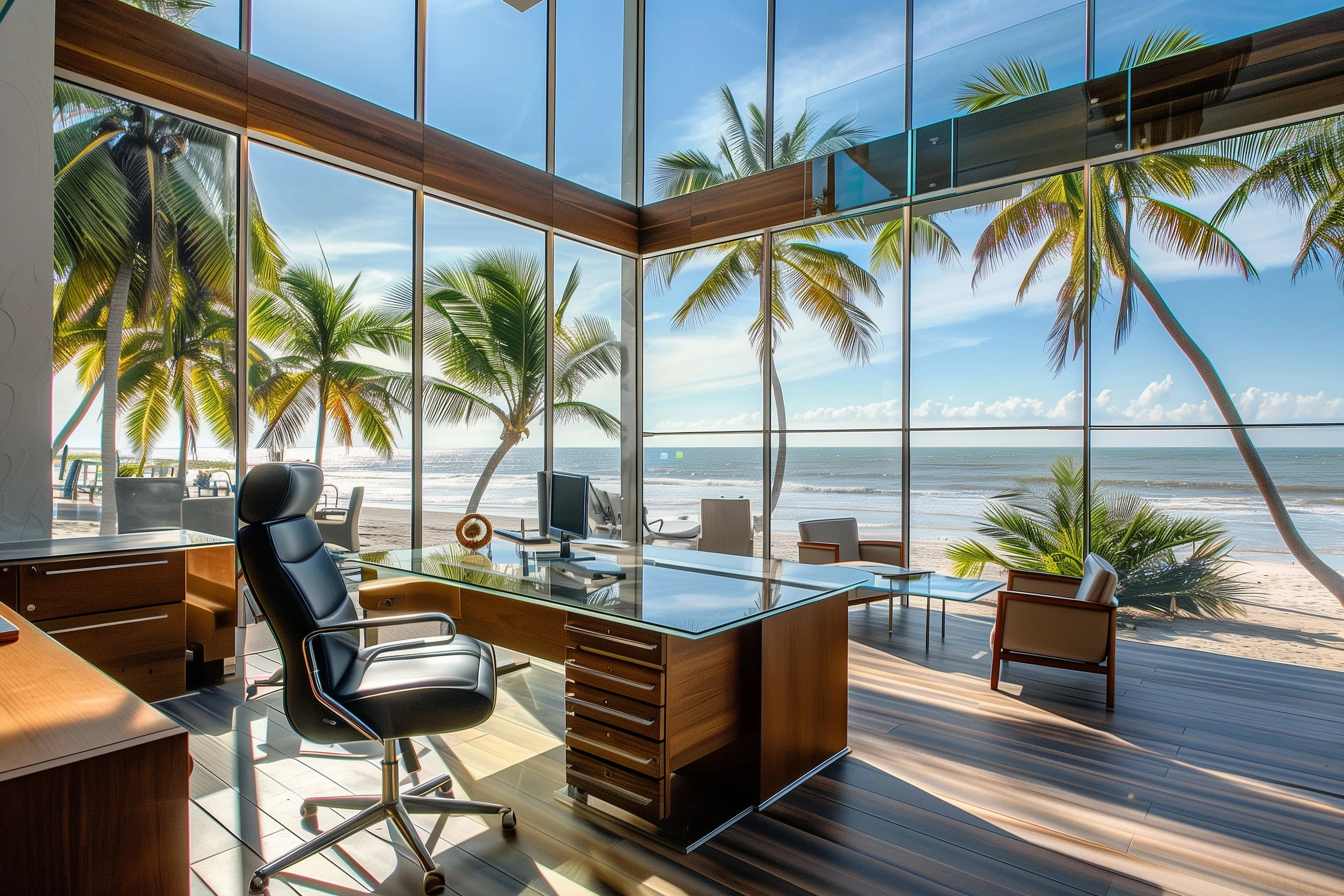 Professional insurance broker consultation environment